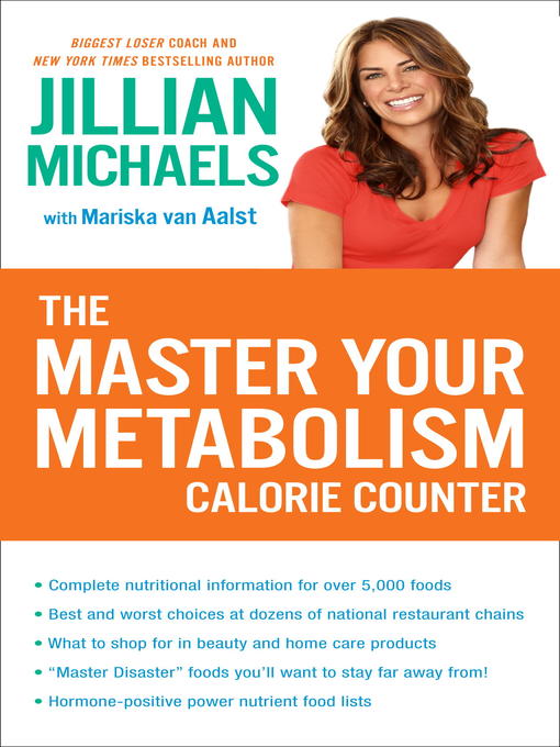 Détails du titre pour The Master Your Metabolism Calorie Counter par Jillian Michaels - Disponible